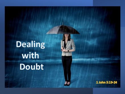 Dealing with Doubt