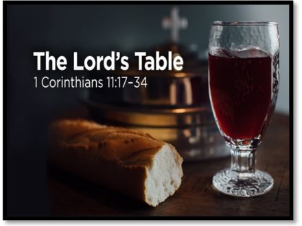 Communion